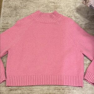 Old Navy Women's Cowl Neck Sweater in Pink